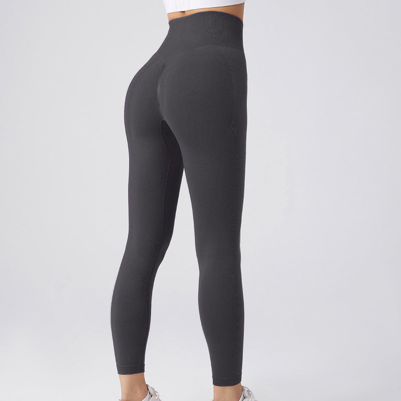 Women's Fashion Simple High Waist Cycling Fitness Pants