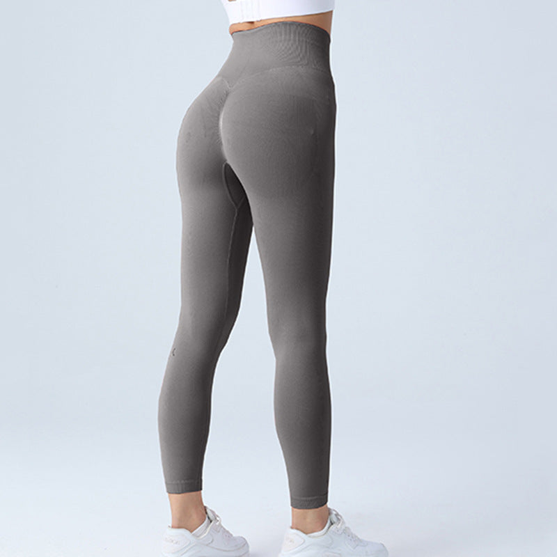 Women's Fashion Simple High Waist Cycling Fitness Pants