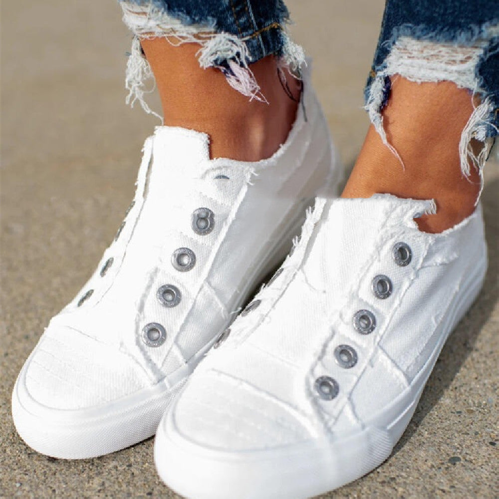 Women's Fashion Thanksgiving Canvas Shoes