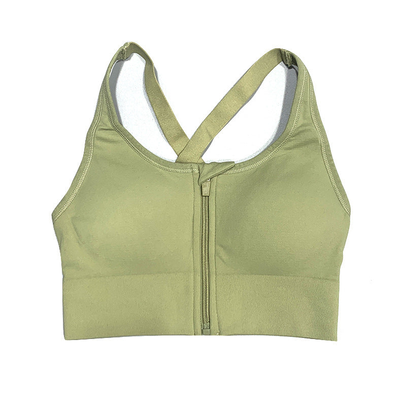 Running Outer Wear Fitness Elastic Shockproof Tight Yoga Vest