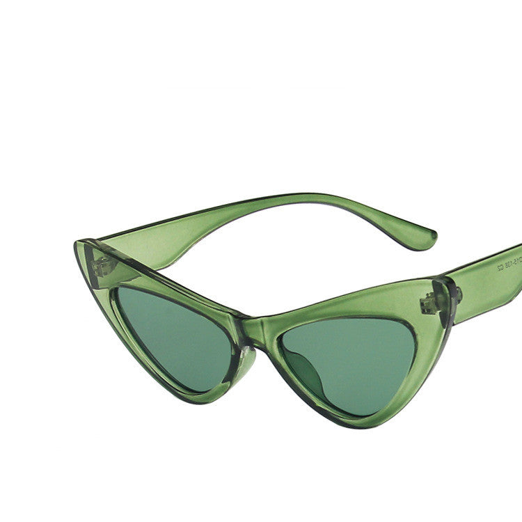 Large Frame Sunglasses Female Retro