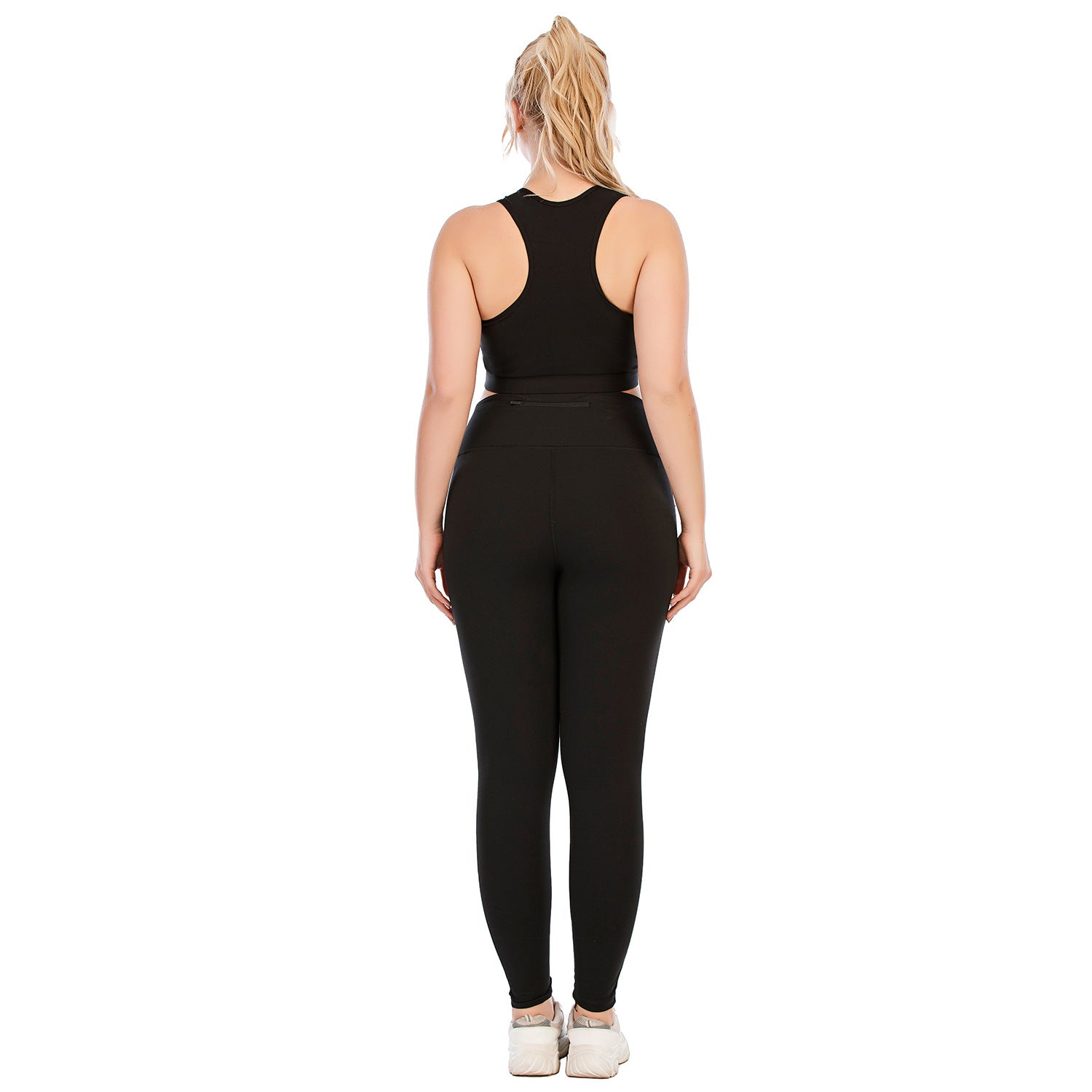 Workout Clothes Suit Plus Size Yoga Clothes Tight