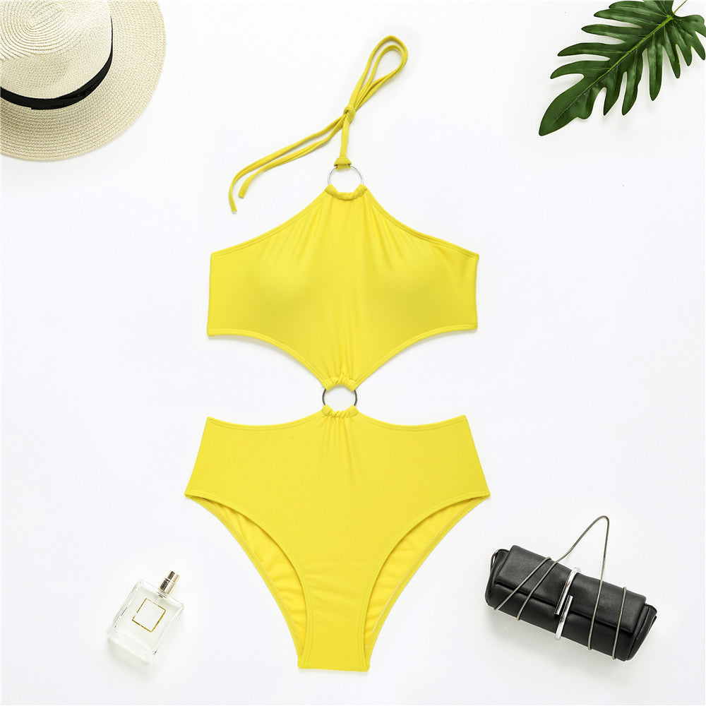 One Piece Swimsuit Women European And American