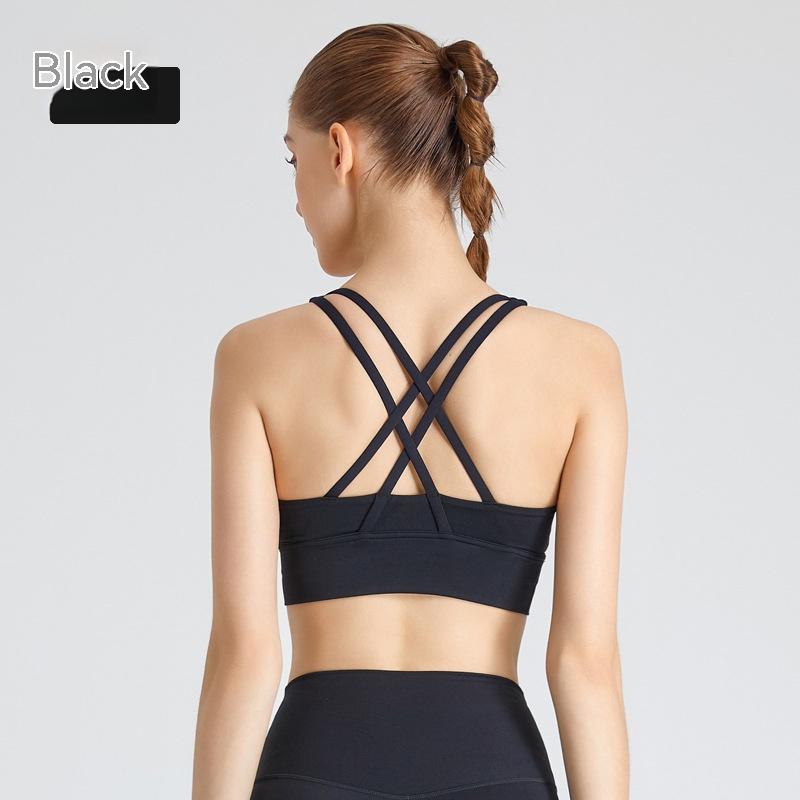 Cross Beauty Back Fitness Vest European And American Women