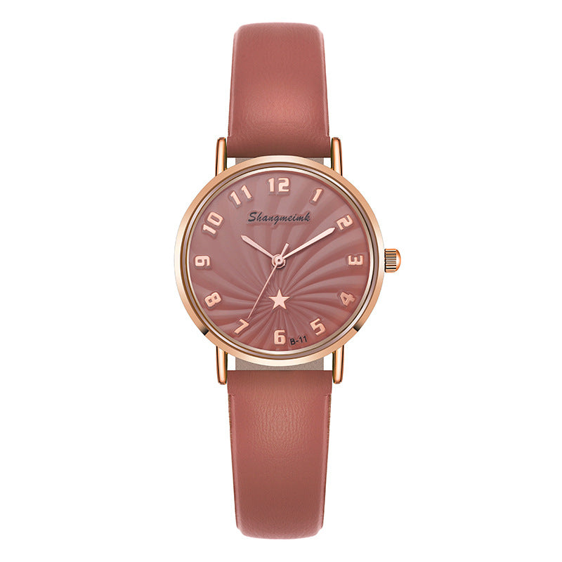 Women's Fashion Simple Personality Quartz Watch