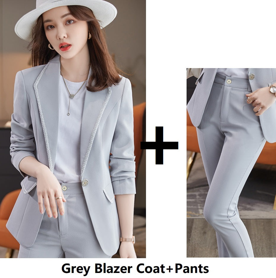 Women's Fashion Casual Business Wear Temperament Suits