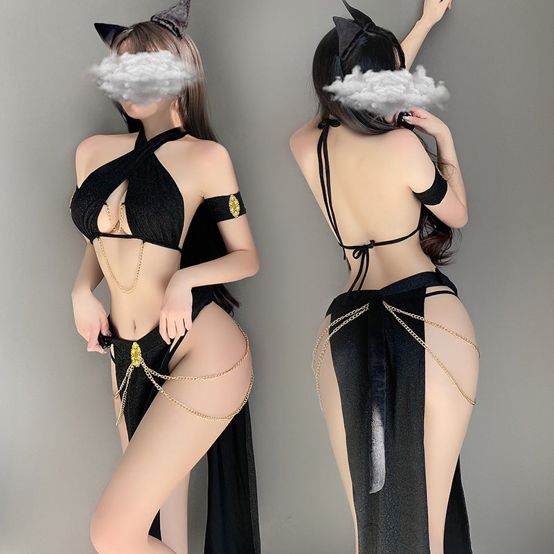 New Lingerie Queen Fancy Egyptian Set