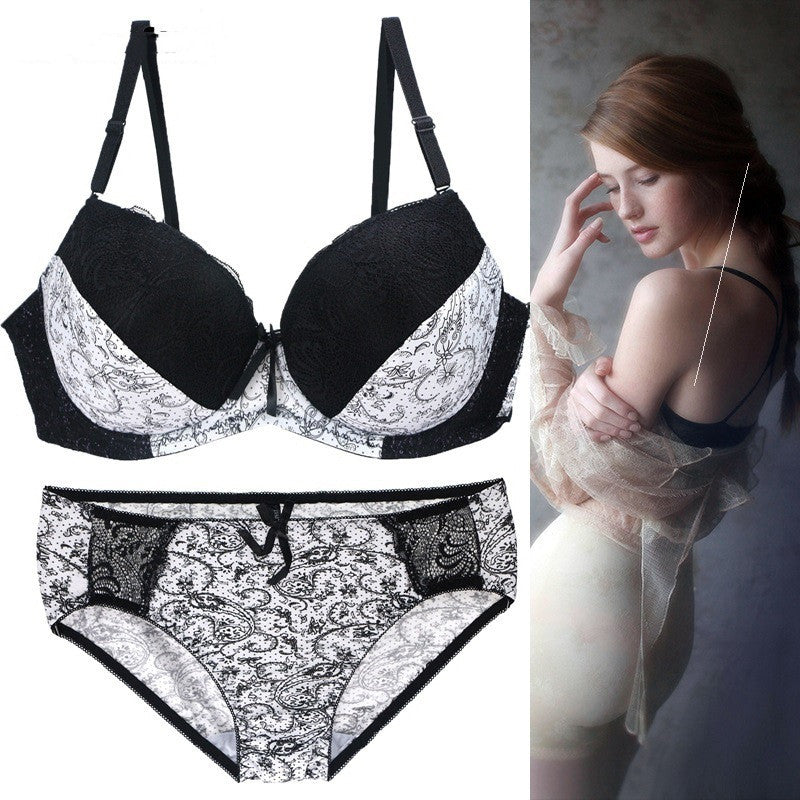 Fashion Sexy Women's Underwear Bra Set