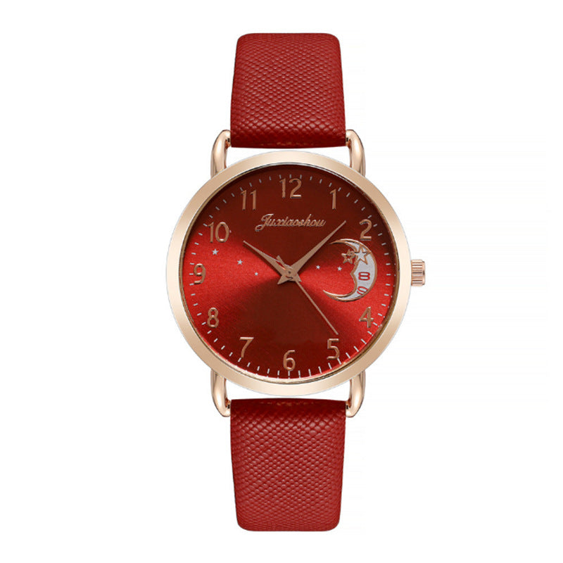 Women's Personalized Quartz Watch Set