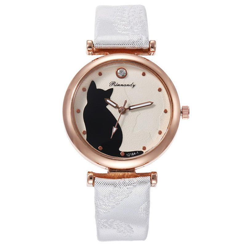 Women's Fashion Casual Diamond Quartz Watch