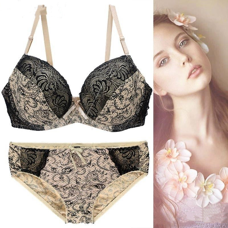 Fashion Sexy Women's Underwear Bra Set