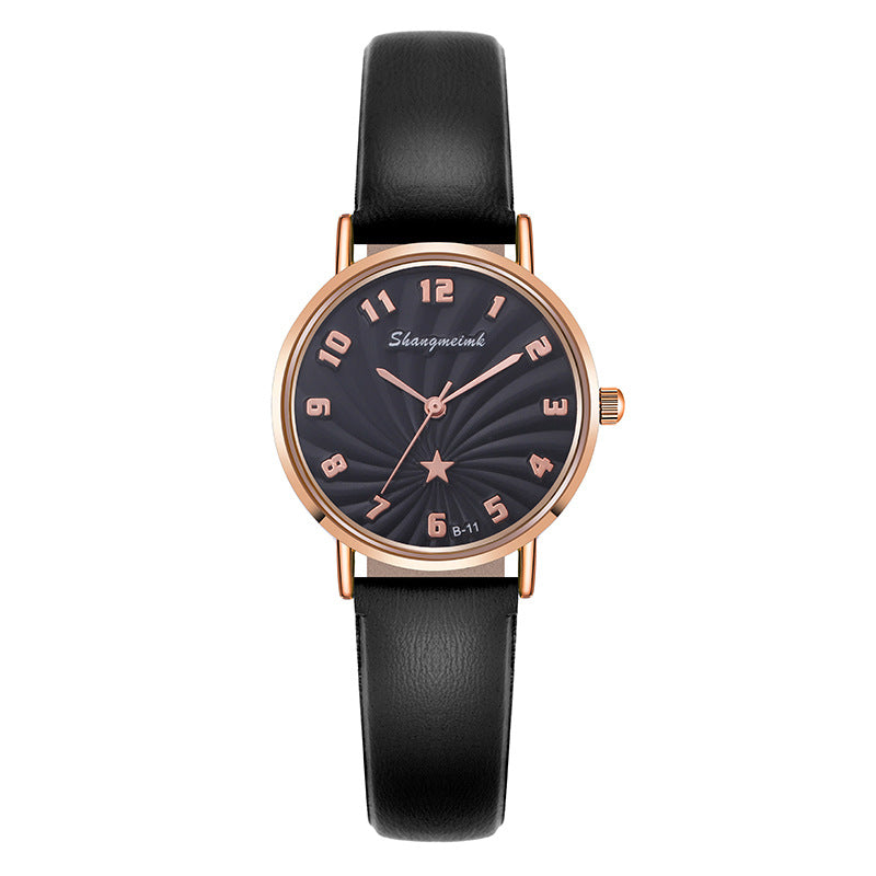 Women's Fashion Simple Personality Quartz Watch