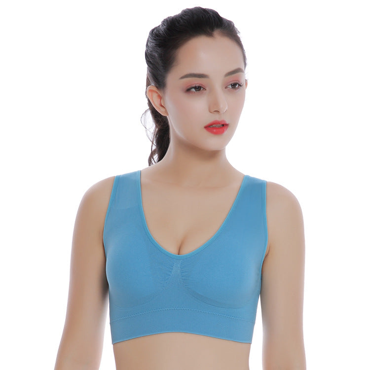 Plus Size Bras For Women Seamless Bra With Pads Big Size 5XL 6XL Bralette Push Up Brassiere Bra Vest