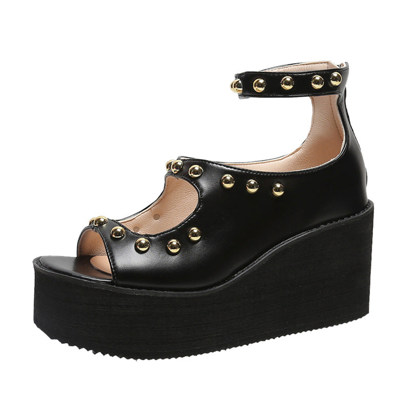 Women's Fashion Platform Wedge Sandals