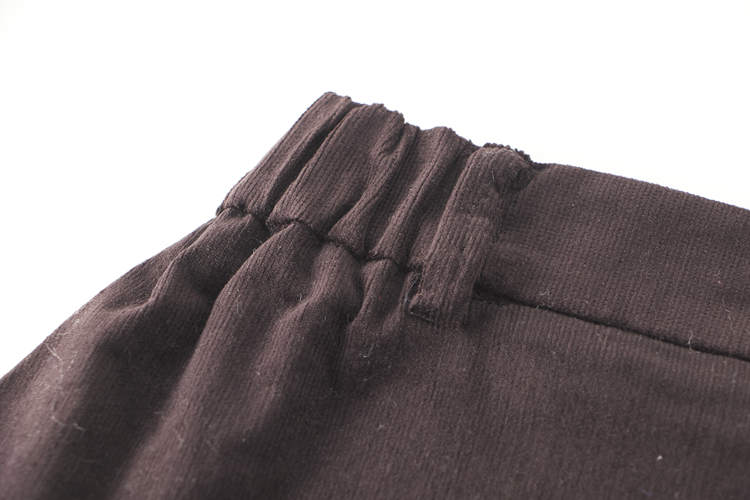 Women's Casual Fashion A-Line Corduroy Skirt