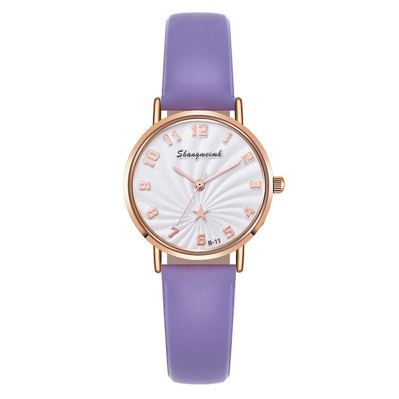 Women's Fashion Simple Personality Quartz Watch