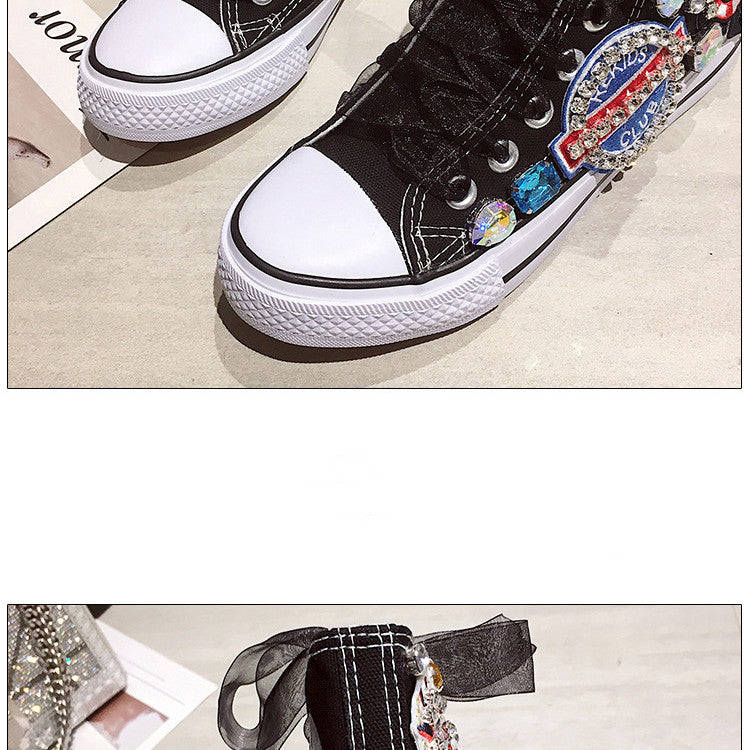 Women's Muffin Lace Up Sneakers Casual Shoes