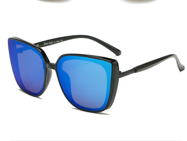 Fashion Trend Big Frame Sunglasses Hot Retro Avant-garde Sunglasses For Men And Women