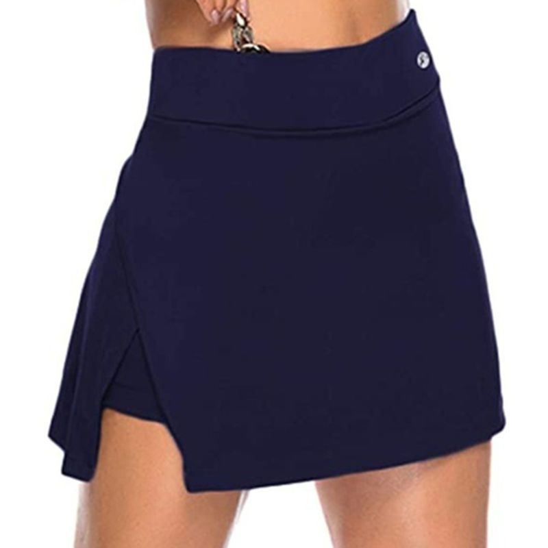 Fashion Sports Skirts Gym In Four Colors And Eight Yards