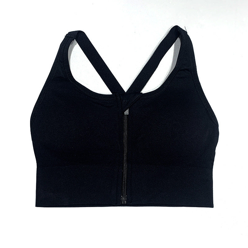 Running Outer Wear Fitness Elastic Shockproof Tight Yoga Vest