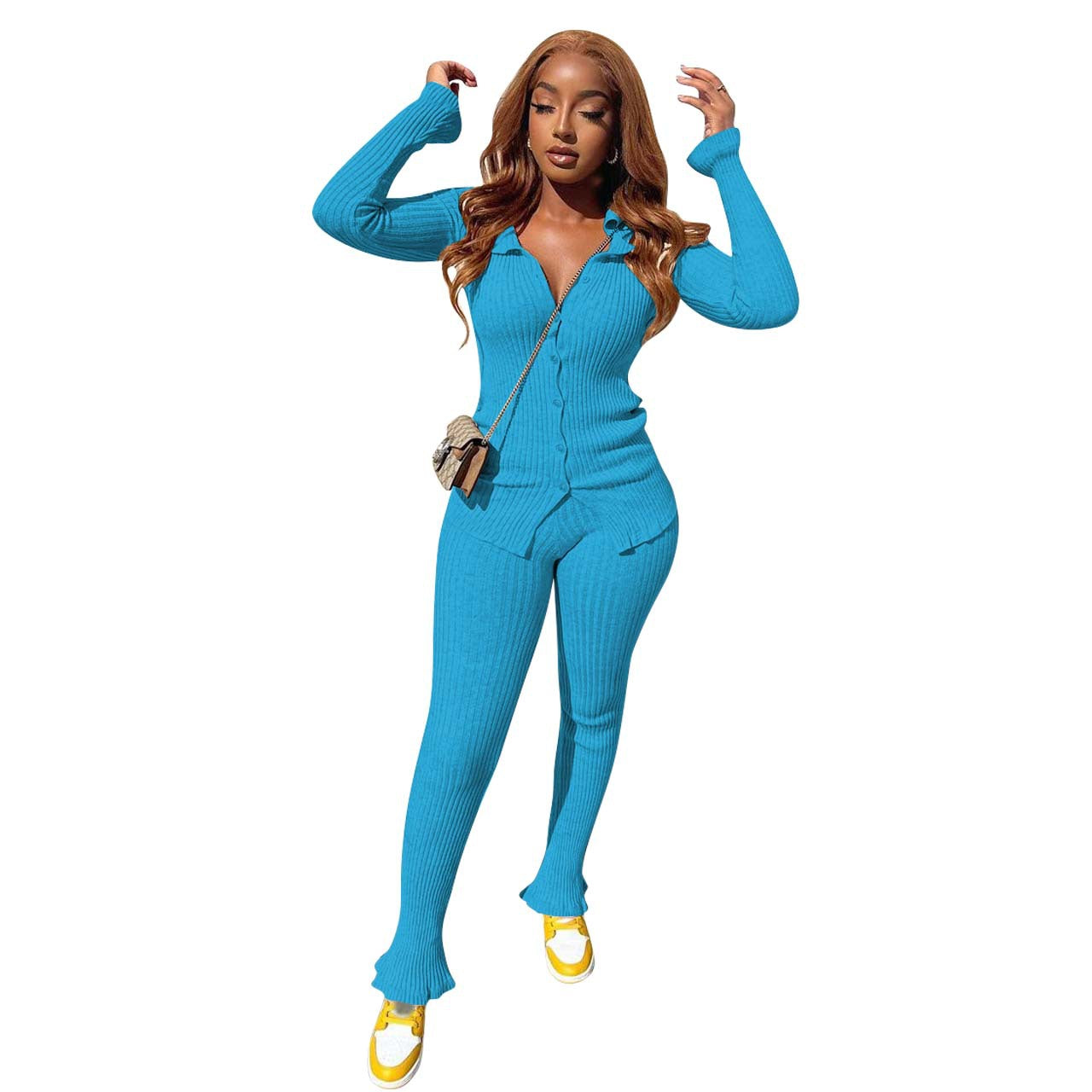 Women's New Fashion Athleisure Suit