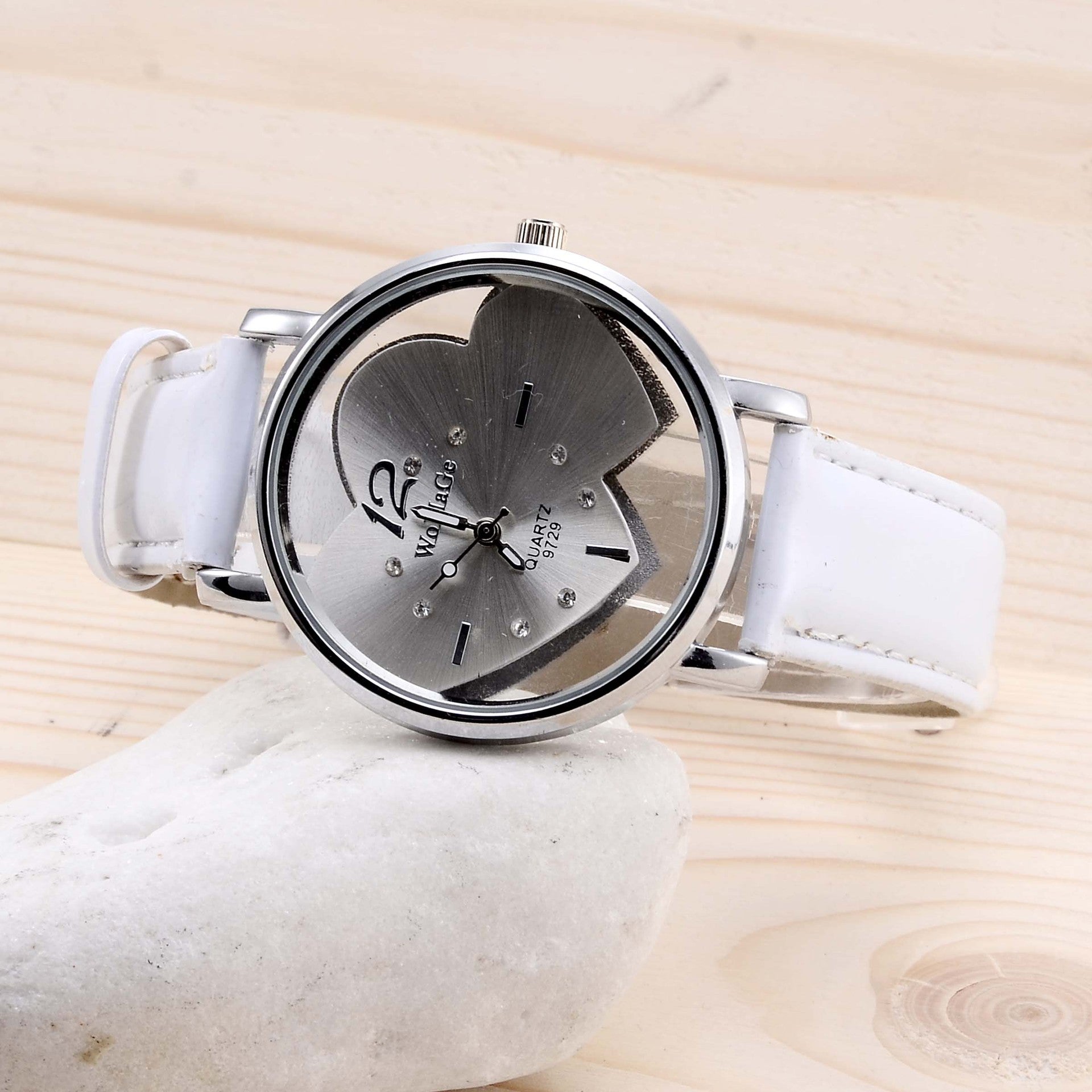 Women's Fashion Simple Hollow Belt Watch