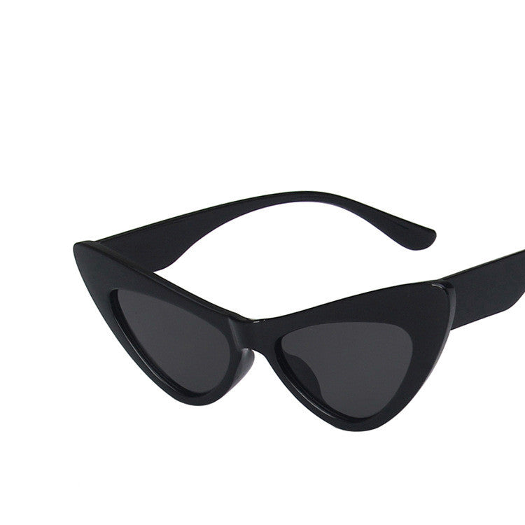 Large Frame Sunglasses Female Retro