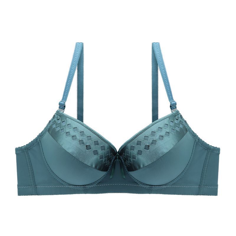 Women's Fashion Personality Thickening Bra Solid Color