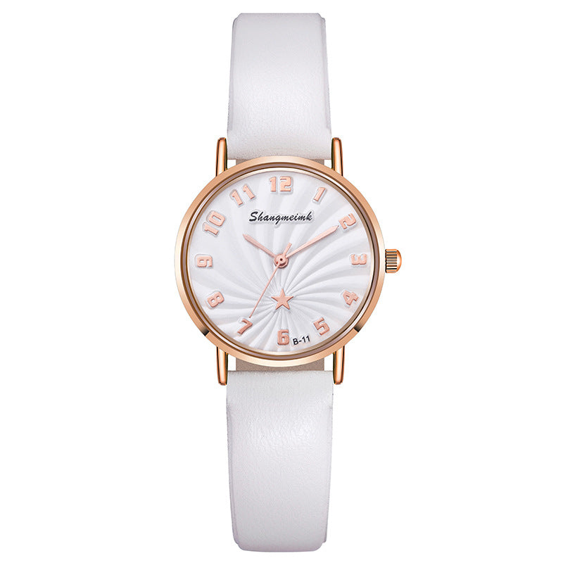 Women's Fashion Simple Personality Quartz Watch